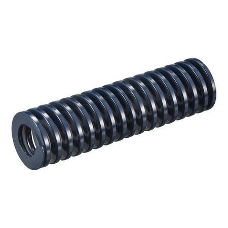 

Die Spring 1 Pack 35mm OD 125mm Long Spiral Stamping Light Load Compression Die Springs Blue