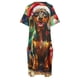 thumbnail image 5 of Vestido festivo con bolsillos sueltos y elegantes de Dachshund, vestidos de noche de lujo 2025, vestidos de noche, vestidos de fiesta para mujer, 5 of 7