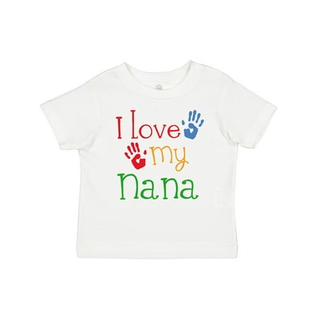 

Inktastic I Love My Nana Gift Baby Boy or Baby Girl T-Shirt