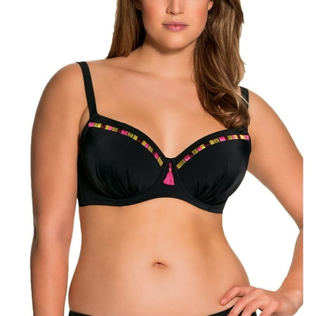 - Dorina Curves Long Island Non-Padded Underwire Bikini Top (D00522M)