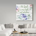 thumbnail image 3 of Trademark Fine Art 'Garden Florals Bible Verse 3' Canvas Art by Jean Plout, 3 of 3