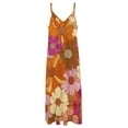 thumbnail image 4 of Nostalgic Vintage Floral Fine Art Sleeveless Dress Summer Dress Woman 2025, 4 of 7