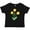 AB-Black, variant on Inktastic Yellow Buttercup Flowers Boys or Girls Baby T-Shirt