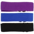 thumbnail image 4 of 3pcs Professional Yoga Strap Daily Use Exercise Band Reusable Stretching Strap Yoga Accessory, 4 of 8