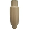 Dock Edge + Torpedo Pipe Bumper, 18", PVC- Beige