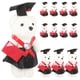thumbnail image 5 of 12pcs Bear Doll Graduation Molls Regalos Bouquet Packaging Graduación Bear Decors, 5 of 7