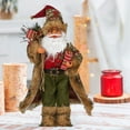 thumbnail image 7 of ABPWLY Home Santa Claus Figurine Doll 18 Inch Standing Christmas Statue for Window Display Home Desktop Decoration Red Christmas, 7 of 7