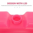 thumbnail image 3 of USHOBE 2Pcs Bottle Ice Pack Rubber Wave Shape Rosy for Home and Daycare Use, 3 of 8