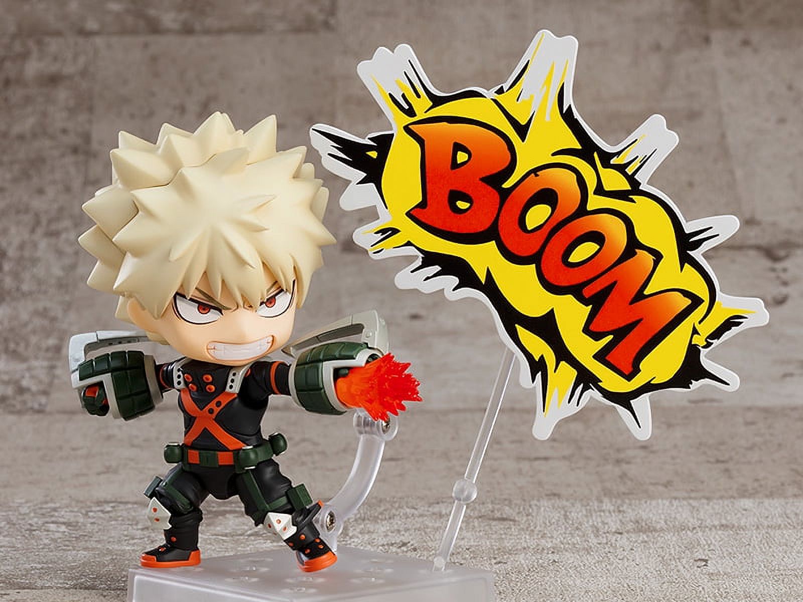 My Hero Academia Nendoroid 1595 Katsuki Bakugo: Winter Costume Ver  display picture 1