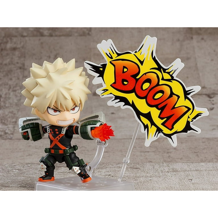 ねんどろいど 1595 Katsuki Bakugo My Hero Academia Nendoroid 1595 Katsuki Bakugo: Winter Costume Ver