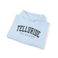 thumbnail image 4 of Telluride Colorado Hoodie Gifts Hooded Sweatshirt Pullover Shirt, 4 of 4