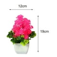 thumbnail image 5 of 1Pcs Artificial Plants Odorless Colorfast Plastic Artificial Potted Plants for Home Decoration, 5 of 7