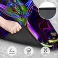 thumbnail image 3 of Tool Band Car Floor Mats 4-Piece Full Set Front Rear Auto Foot Mats Carpets Car Foot Pad Interior Accessories Decor, 3 of 6