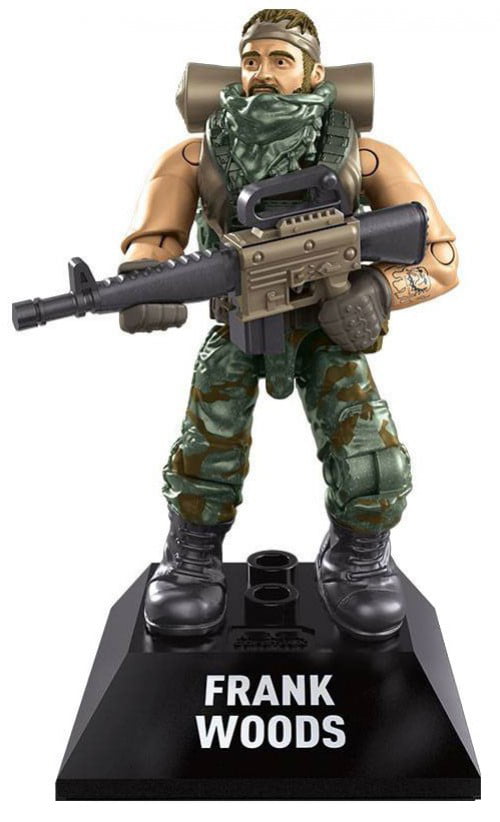 2020 Heroes MEGA Construx Black Series Call of Duty MW Frank Woods Gnv44 for sale online 