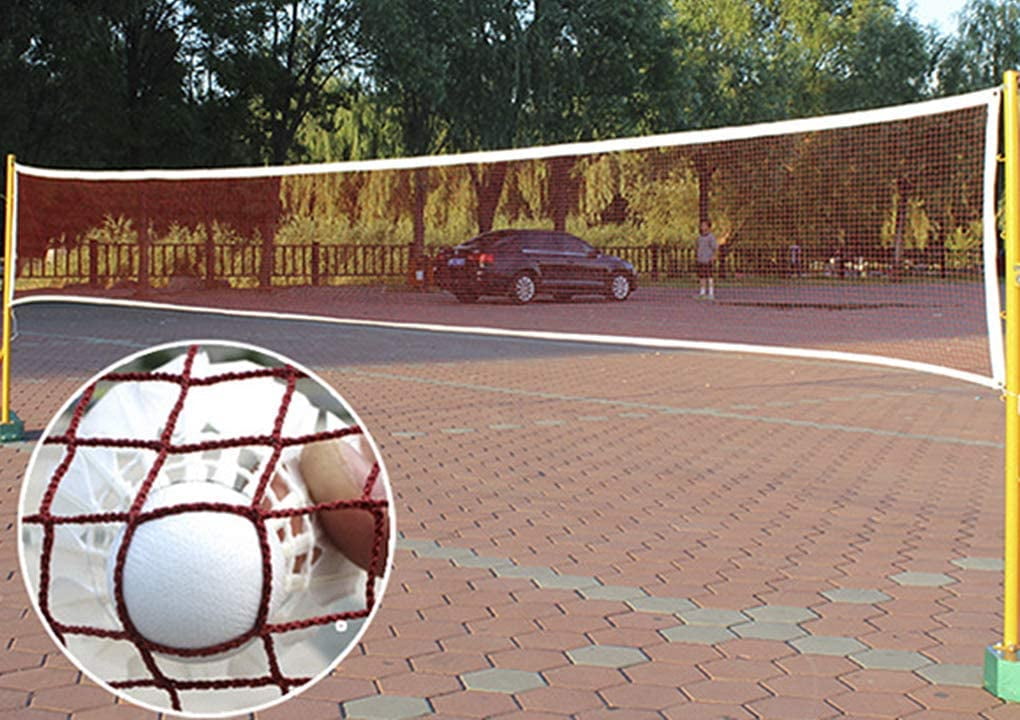 6.1m x 0.76m Standard Training Badminton Volleyball Tennis Net Outdoor Sports 