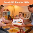 thumbnail image 7 of Farm Train Set for Toddlers - Train Toy for Kids, Includes 3 Farm Car: Whack Game Mole, Carrots Harvest, Woodpecker Car, Best Gifts for 3 4 5 6 7+ Years Old Boys Girls, 7 of 7