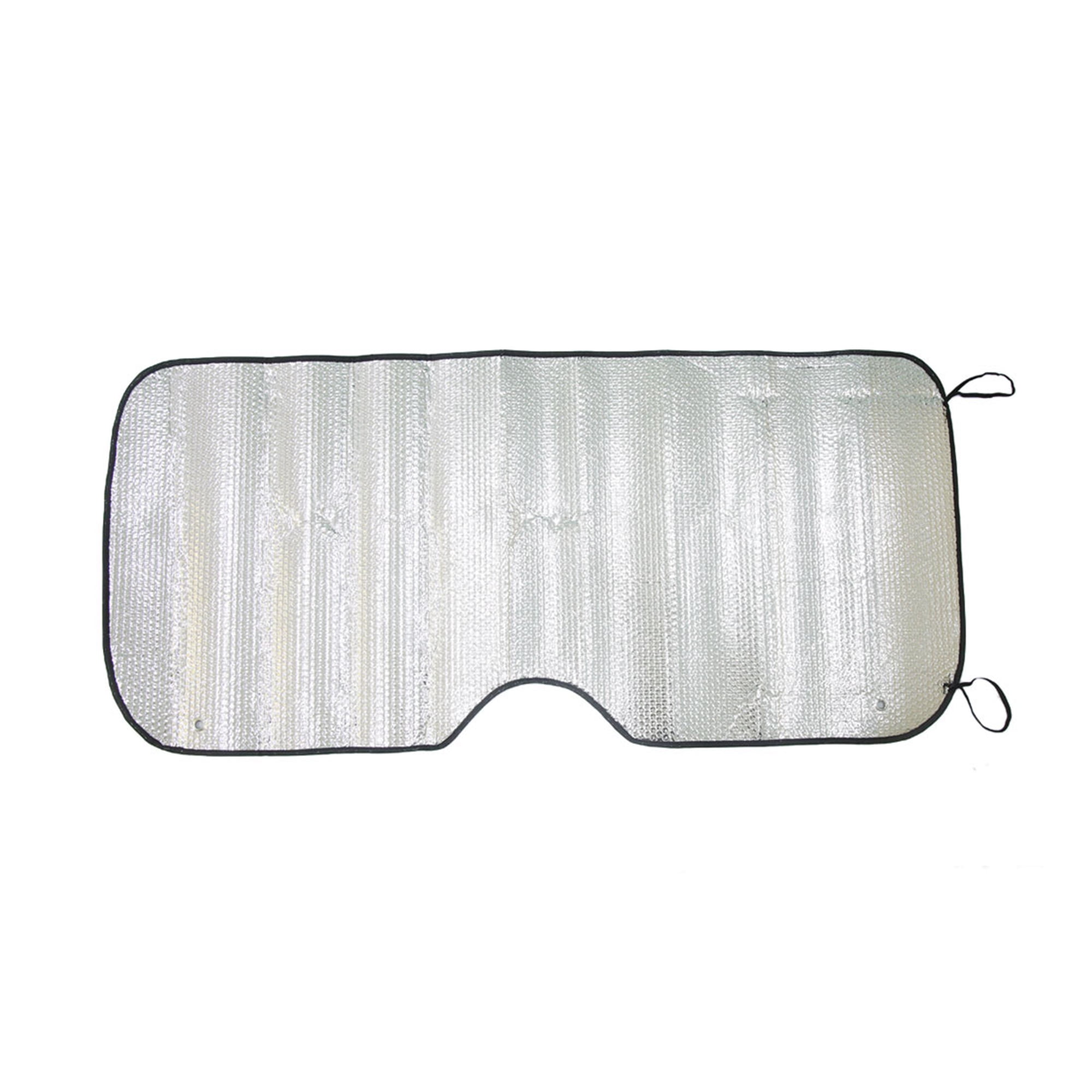 Auto Drive Heavy-Duty Silver Accordion Sunshade 1 pack, 63'' x