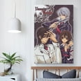 thumbnail image 5 of Japan Sci-Fi Fantasy Manga Series Vampire Knight Anime Poster Poster Decorative Painting Canvas Wall Art Living Room Posters Bedroom Painting 20x30inch(50x75cm), 5 of 6