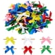 thumbnail image 1 of 180 unidades de lazos de cinta de 5,6 cm (2,2 pulgadas) en 6 colores, lazos pequeños para embalaje, lazos para envolver regalos., 1 of 8