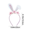 thumbnail image 3 of MORESEC Home Easter Themed Party Headband Bunny Chick Eyeglasses Frames Spring Holiday Hair Accessories for Homes Adults Photobooth Props, 3 of 6