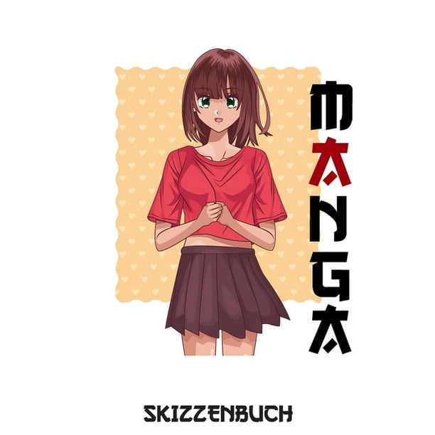 Manga Skizzenbuch Notizbuch Zum Selbstgestalten Leere Seiten Fi R Comic Anime Und Manga Zeichnungen Geschenk Fi R Kinder Fi R Unterwegs Walmart Com Walmart Com