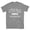Graphite Heather, variant on Little Falls Wisconsin Classic Established Men's Cotton T-Shirt