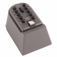 thumbnail image 4 of Caja con cerradura para llaves para exteriores montada en la pared: almacenamiento seguro para combinaciones de 10 dígitos, 4 of 10