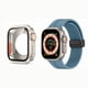thumbnail image 1 of Correa de Silicona Deportiva para Apple Watch, Hebilla Magnética con Full Case, Compatible con Todas las Series, 1 of 5