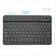 thumbnail image 3 of Teclado Bluetooth Teclado Portátil para Tablet PC Accesorios para Juegos de Tableta Negro, 3 of 10