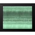 thumbnail image 2 of Wiley, Marta 14x12 Black Modern Framed Museum Art Print Titled - Ocean study Green, 2 of 5