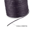 thumbnail image 3 of Unique Bargains Dark Purple Polyester Waxed Leather Sewing Thread, 98 Yards, 3 of 5