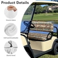 thumbnail image 5 of Garronmavis Aztec Style Golf Cart Seat Cover Set Comfortable for Protection Tribe Print Smooth and Soft Polyester Splite Backrest Front Seat Cover Interior Accessiores, 5 of 6