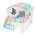 thumbnail image 1 of Hideout Hut Cave para Hámster Chinchilla Y Otros Gloria Hamster Hideout Hut, 1 of 9