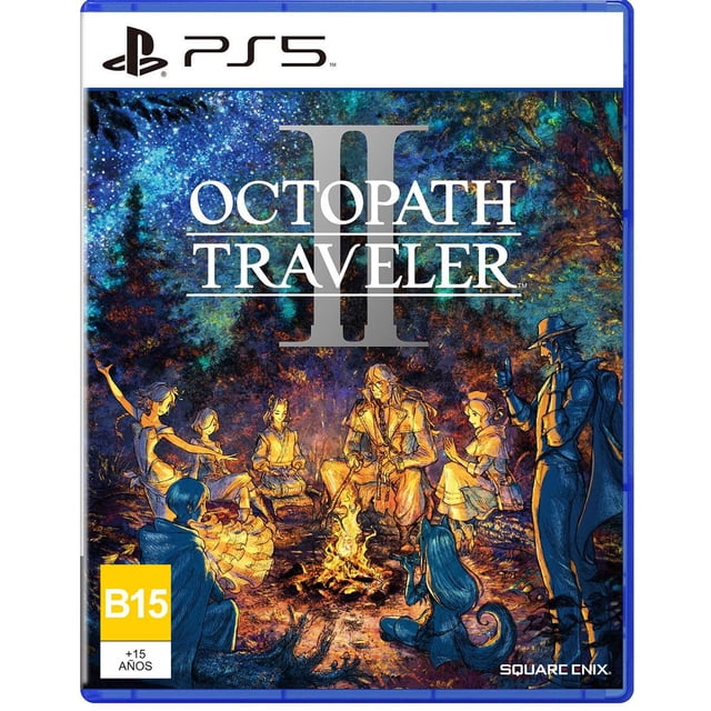 Octopath Traveler 2 PlayStation 5 PS5 Fisico