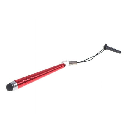 Red Stylus for Motorola Moto Tab G70/G62 - Touch Pen Aluminum Compact for Tab G70/G62