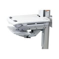 thumbnail image 2 of Ergotron - Mounting component (articulating arm) - height adjustable - for keyboard - cart mountable - for StyleView Cart with LCD Pivot, SV40, 2 of 4