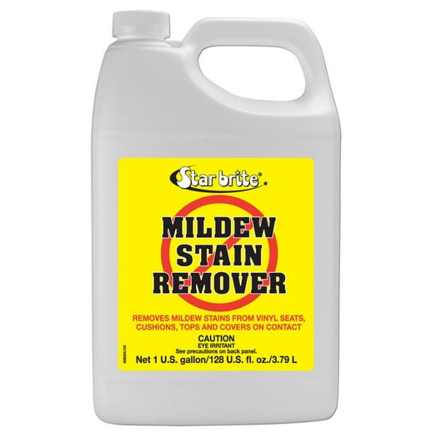 Star Brite Mildew Stain Remover 085600N Used To Remove Mildew Stains