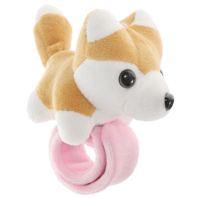 MasteelfCA Stuffed Animal Slap Bracelet Plush Slap Bracelet Adorable Animal Slap Band