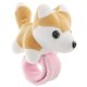 thumbnail image 1 of Pulsera de bofetada de animal de peluche Pulsera de bofetada de felpa Adorable banda de bofetada de animal, 1 of 6