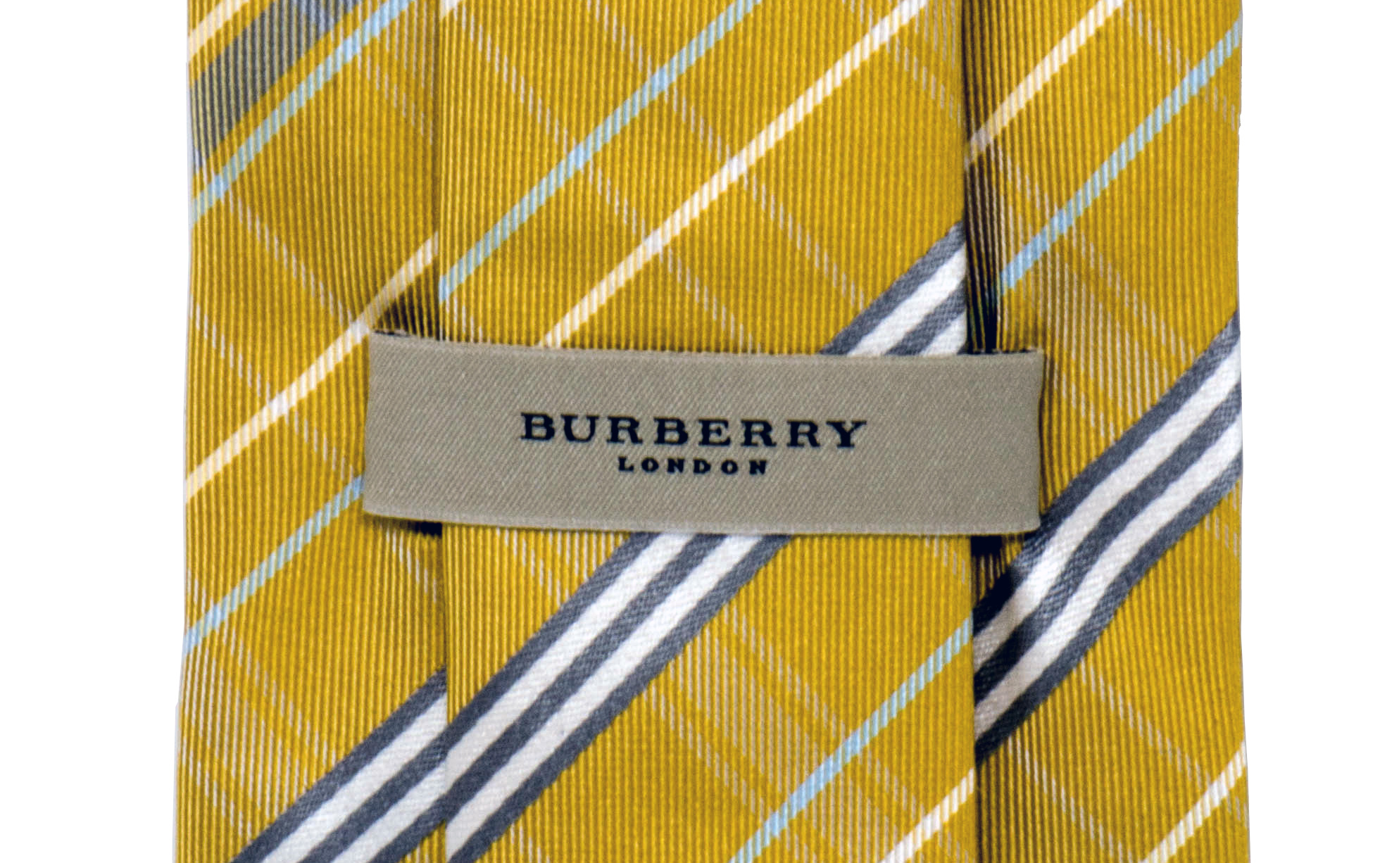 burberry ties clearance