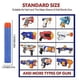 thumbnail image 5 of Dardos de espuma EVA FRENSIT de cabeza redonda azul de 72 cm para pistolas Nerf N-strike Elite Series. Recambios de dardos de espuma EVA. Accesorios para pistolas de juguete para niños., 5 of 5