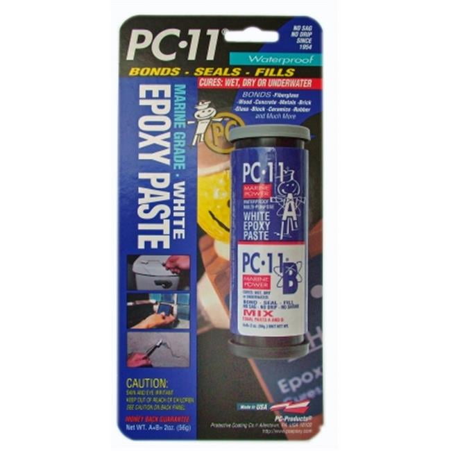 Pc 11 Marine All Purpose High Strength Epoxy 2 Oz Walmart Com Pc 11 Marine All Purpose High Strength Epoxy 2 Oz Walmart Com