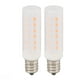 thumbnail image 2 of Bombillas De Llama LED, Bombillas De Maíz LED Superbrillantes De Color Amarillo Cálido, 2 Uds., Ahorran Energía Para Barra, 2 of 8
