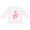 AA-White, variant on Inktastic Ballerina Pink Ballet Slippers Girls Long Sleeve Toddler T-Shirt