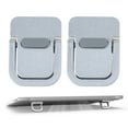thumbnail image 6 of 2Pcs/set Foldable Laptops Stand Home Invisible Nonslip Notebook Bracket Aluminium Support for Laptops Keyboards, 6 of 8