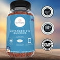 thumbnail image 6 of Advanced Eye Care Gummies, Eye Vitamins with Lutein and Zeaxanthin, 60 Count, 6 of 6