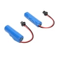 thumbnail image 4 of RC Boat 3.7V Lithium Battery, Stimulated Boat Toy Lithium Battery Original Fine Compact 2PCS Lightweight  for RC Boat Toy, 4 of 7