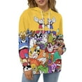 thumbnail image 4 of The Cuphead Show Hoodie 3D Print Pullover Hooded Long Sleeve Sweatshirts Tops Blouse with Pocket for Mens Womens, 4 of 7