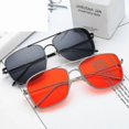 thumbnail image 3 of Retro Semi Rimless Ized For Men And Women Y850, 3 of 4