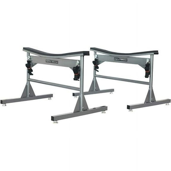 Sparehand DM-114 14 in. Storage & Demo Rack for Kayaks & Canoes, Heather Gray